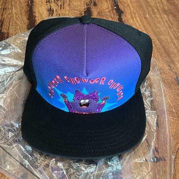 NWT Cartoon Network Chowder SnapBack Hat OS - Picture 5 of 11